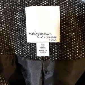 Halogen Jackets & Coats - Asymmetrical moto styled blazer Halogen Jackets & Coats - Asymmetrical moto styled blazer